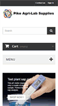 Mobile Screenshot of pikeagri.com